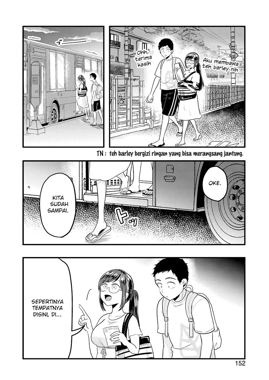 Yakumo-san wa Ezuke ga Shitai. Chapter 33 Gambar 8
